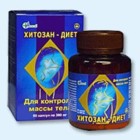 Хитозан-диет капсулы 300 мг, 90 шт - Ашитково